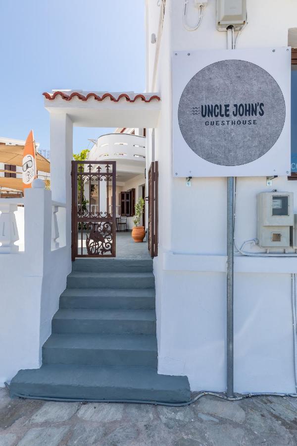 Uncle John'S Guesthouse Skopelos Exterior foto