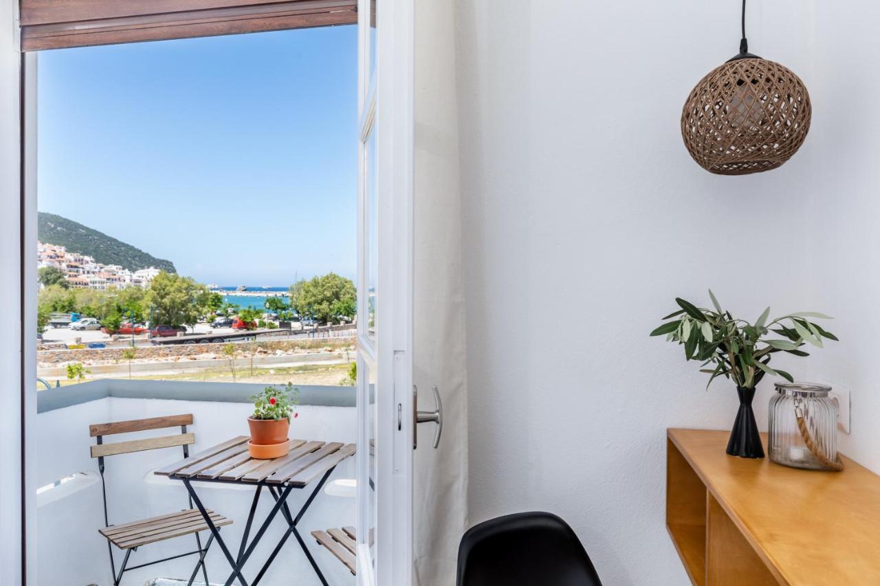 Uncle John'S Guesthouse Skopelos Exterior foto